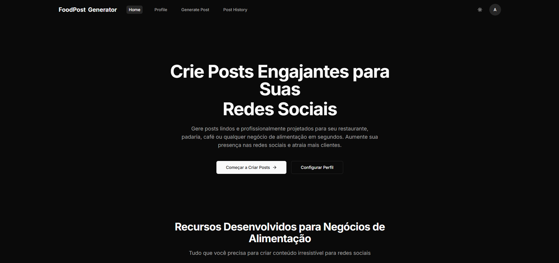 Crie Posts Engajantes para Seu Restaurante